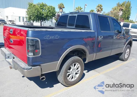 2005 Ford F-150 Fx4/Lariat/Xlt из США, поврежденный, VIN 1FTPW14505FA06247